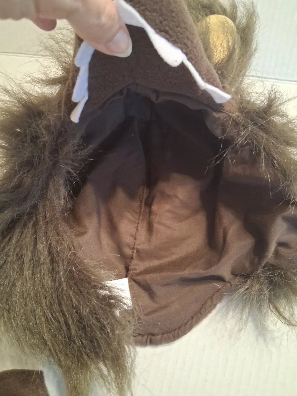 Pottery Barn Kid's Wolf Costume Size 2T-3T